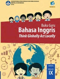 Image of BAHASA INGGRIS KELAS IX