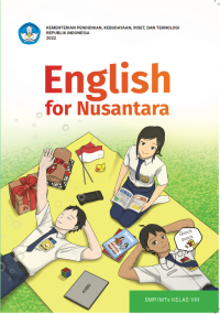 Image of English for Nusantara SMP / MTs kelas VIII