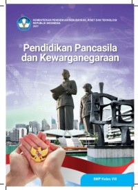 Image of Pendidikan Pancasila dan Kewarganegaraan  SMP Kelas VIII